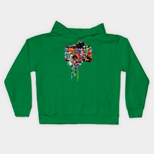 Paint DSLR Kids Hoodie